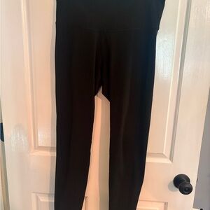 Black High-Waisted Leggings